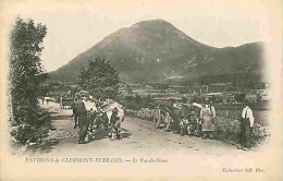 63 - Le Puy De Dome - Aux Environs De Clermont Ferrand - Animée - Précurseur - CPA - Voir Scans Recto-Verso - Autres & Non Classés