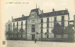 21 - Dijon - Lycée Carnot - Animée - CPA - Voir Scans Recto-Verso - Dijon