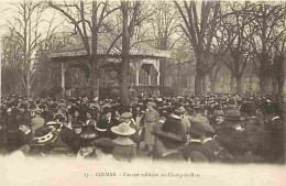 68 - Colmar - Concert Militaire Au Champ De Mars - Animée - CPA - Carte Neuve - Voir Scans Recto-Verso - Colmar