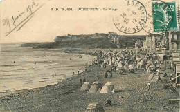 62 - Wimereux - La Plage - Animé - Ecrite En 1912 - Voir Scan Recto-Verso - Andere & Zonder Classificatie