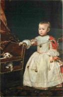 Art - Peinture - Velasquez - L'Infant Philipp Prosper - Kunsthistorisches Museum Wien - CPSM Format CPA - Voir Scans Rec - Peintures & Tableaux