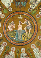 Art - Mosaique Religieuse - Ravenna - Battistero Degli Ariani - La Cupola - Baptistère Des Ariens - La Coupole - CPM - C - Schilderijen, Gebrandschilderd Glas En Beeldjes