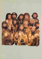 Art - Art Religieux - Christus Und Die Apostel - Jésus Et Ss Apotres - CPM - Voir Scans Recto-Verso - Schilderijen, Gebrandschilderd Glas En Beeldjes