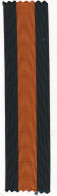 Armée Militaria - Coupe Ruban Neuf  Pour  Médaille BELGIQUE WW1 : MEDAILLE DE L'YSER Guerre 1914 - 15 X 37mm - Sonstige & Ohne Zuordnung