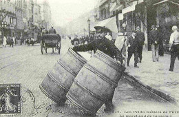 Reproduction CPA - 75 Paris - Les Petits Métiers De Paris - Le Marchand De Tonneaux - CPM Format CPA - Voir Scans Recto- - Zonder Classificatie