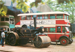Automobiles - Bus - Autocar - East Anglia Transport Museum, Carlton Colville, Lowestoft - A Twenties Twosome 1926 Armstr - Autobus & Pullman