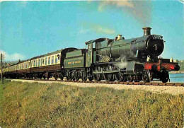 Trains - Railways Series D 211 - B Design - GWR Manor Class 4-6-0 No 7827 Lydham Manor - CPM - Voir Scans Recto-Verso - Treni