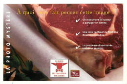 Publicite - Le Boeuf De Tradition Bouchère - Carte Neuve - CPM - Voir Scans Recto-Verso - Advertising