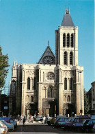 93 - Saint Denis - Basilique Cathédrale De Saint-Denis - Automobiles - Carte Neuve - CPM - Voir Scans Recto-Verso - Saint Denis