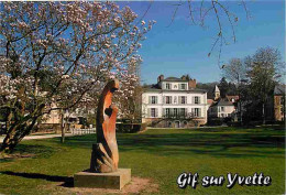 91 - Gif Sur Yvette - La Mairie Vue Du Parc De La Mairie (propriété Du Baron Claude François Méneval De 1831 à 1850) - C - Gif Sur Yvette