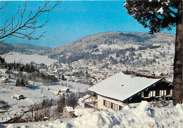 88 - Gérardmer - Vue Générale - Hiver - Neige - CPM - Voir Scans Recto-Verso - Gerardmer