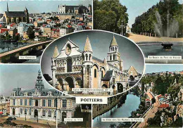 86 - Poitiers - Multivues - Eglise - Carte Neuve - CPM - Voir Scans Recto-Verso - Poitiers