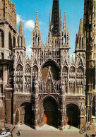 76 - Rouen - La Cathédrale Notre Dame - Automobiles - Carte Neuve - CPM - Voir Scans Recto-Verso - Rouen