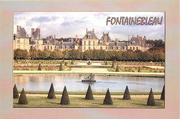 77 - Fontainebleau - Palais De Fontainebleau - Jardin Français - Bassin Du Romulus - CPM - Voir Scans Recto-Verso - Fontainebleau