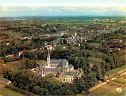 72 - Solesmes - Abbaye Sainte Cécile - Vue Aérienne - Carte Neuve - CPM - Voir Scans Recto-Verso - Solesmes