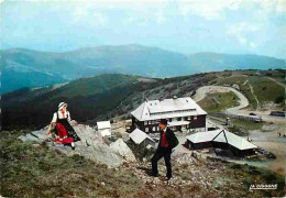 68 - Ballon D'Alsace - La Route Des Cretes Au Grand Ballon - Folklore - CPM - Voir Scans Recto-Verso - Autres & Non Classés