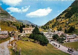 65 - Gavarnie - Vue Générale Et Mulets - CPM - Voir Scans Recto-Verso - Gavarnie