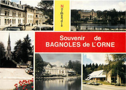 61 - Bagnoles De L'Orne - Multivues - Automobiles - Bus - Carte Neuve - CPM - Voir Scans Recto-Verso - Bagnoles De L'Orne