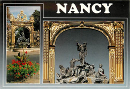 54 - Nancy - Multivues - Fleurs - Carte Neuve - CPM - Voir Scans Recto-Verso - Nancy