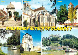 58 - Clamecy - Multivues - CPM - Voir Scans Recto-Verso - Clamecy