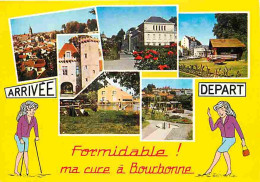 52 - Bourbonne Les Bains - Multivues - Flamme Postale - CPM - Voir Scans Recto-Verso - Bourbonne Les Bains