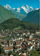Suisse - BE Berne - Interlaken - Vue Générale Aérienne - Mônch, Jungfrau - CPM - Carte Neuve - Voir Scans Recto-Verso - Andere & Zonder Classificatie