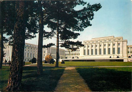 Suisse - GE Genève - Genève - Palais Des Nations - Cour D'Honneur Du Bâtiment Des Assemblées Et De L'Aile De Commissions - Other & Unclassified