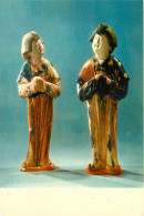 Chine - Vestiges Historiques De Chine - Figurines Funéraires Trichromes, Dynastie Des Tang (618 - 907) - Antiquité - Car - China