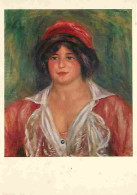 Art - Peinture - Pierre-Auguste Renoir - Portrait De Colonna Romano - Carte De La Loterie Nationale - CPM - Voir Scans R - Paintings