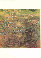 Art - Peinture - Claude Monet - Les Nymphéas - CPM - Voir Scans Recto-Verso - Peintures & Tableaux