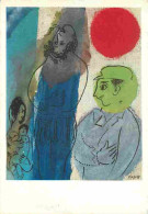 Art - Peinture - Marc Chagall - Les Clowns - Carte Neuve - CPM - Voir Scans Recto-Verso - Peintures & Tableaux