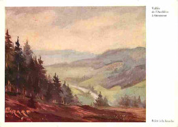 Art - Peinture - E Pirard - Vallée De L'Amblève à Stoumont - Carte Neuve - CPM - Voir Scans Recto-Verso - Paintings