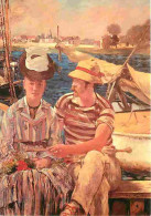 Art - Peinture - Edouard Manet - Argenteuil - CPM - Voir Scans Recto-Verso - Paintings