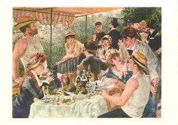 Art - Peinture - Pierre Auguste Renoir - Le Déjeuner Des Canotiers - CPM - Voir Scans Recto-Verso - Peintures & Tableaux