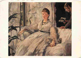 Art - Peinture - Edouard Manet - La Lecture - CPM - Voir Scans Recto-Verso - Paintings