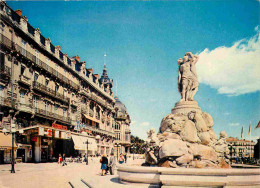 34 - Montpellier - Place De L'Oeuf Et Les Trois Grâces - CPM - Carte Neuve - Voir Scans Recto-Verso - Montpellier