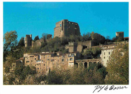 26 - Montbrun Les Bains - Le Château - CPM - Carte Neuve - Voir Scans Recto-Verso - Autres & Non Classés
