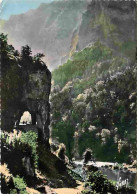 48 - Les Gorges Du Tarn - Environs De La Malène - Tunnel De La Croze - Flamme Postale - Voir Timbre - CPM - Voir Scans R - Gorges Du Tarn