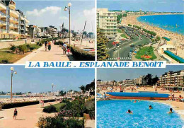 44 - La Baule - L'esplanade Benoît - Multivues - Plage - Piscine - CPM - Voir Scans Recto-Verso - La Baule-Escoublac