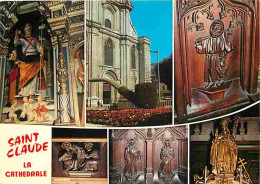 39 - Saint Claude - La Cathédrale - Multivues - CPM - Voir Scans Recto-Verso - Saint Claude