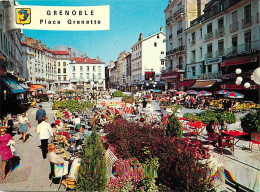 38 - Grenoble - Place Grenette - Carte Neuve - CPM - Voir Scans Recto-Verso - Grenoble