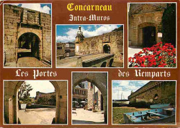 29 - Concarneau - Les Portes Des Remparts - Multivues - Voir Scans Recto Verso  - Concarneau