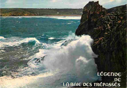 29 - Finistère - Légende De La Baie Des Trépassés - Effet De Vagues - Voir Scans Recto Verso  - Autres & Non Classés