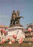 16 - Cognac - La Statue équestre De François 1er - Fleurs - CPM - Voir Scans Recto-Verso - Cognac