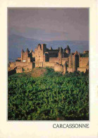 11 - Carcassonne - La Cité Médiévale - Vue Générale - CPM - Voir Scans Recto-Verso - Carcassonne