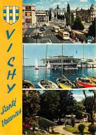 03 - Vichy - Multivues - Automobiles - Bus - Blasons - CPM - Voir Scans Recto-Verso - Vichy