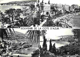 06 - Alpes Maritimes - Cote D'Azur - Multivues - CPM - Voir Scans Recto-Verso - Autres & Non Classés