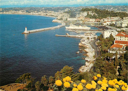 06 - Nice - Sortie Du Port, Départ Pour La Corse - Fleurs - CPM - Carte Neuve - Voir Scans Recto-Verso - Schiffahrt - Hafen