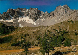 05 - Hautes Alpes - Pic De La Font Sancte Et Pic Des Heuvieres - Carte Neuve - CPM - Voir Scans Recto-Verso - Other & Unclassified