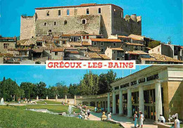 04 - Gréoux Les Bains - Multivues - CPM - Voir Scans Recto-Verso - Gréoux-les-Bains